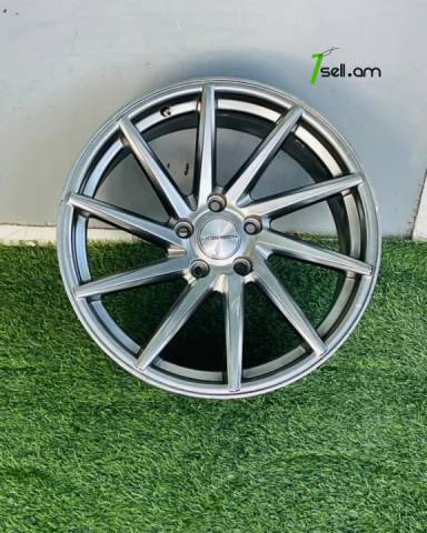GGG. Vossen R18 5x114.3 4հատ անվահեծ Toyota, Nissan, Hyundai, Mazda. kia