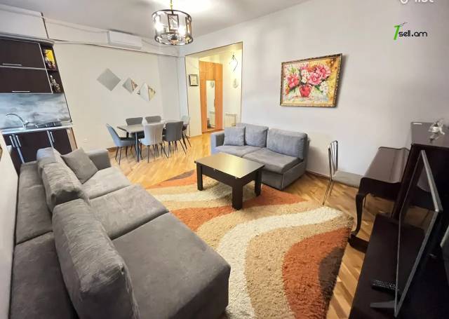 2 սենյականոց բնակարան նորակառույց շենքում Հրաչյա Ներսիսյան փողոցում, 51 քմ, 7/11 հարկ