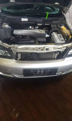 Opel astra, 2002 г.մասեր