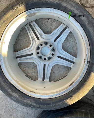 GGG.R20 AMG 4հատ Անիվներ անվահեծերով, ամառային անվադողեր, 255/45 R20