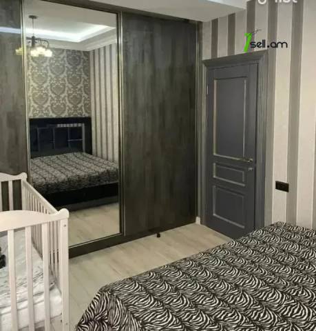 3 սենյականոց բնակարան նորակառույց շենքում Բուզանդի փողոցում, 97 քմ, 13/17 հարկ, բարձր առաստաղներ