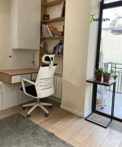 2 սենյականոց բնակարան նորակառույց շենքում Երզնկյան փողոցում, 61 քմ, 2/5 հարկ, բարձր առաստաղներ