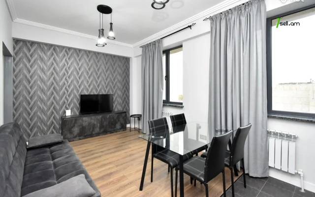 3 սենյականոց բնակարան նորակառույց շենքում, Komitas Ave, 65 ք.մ., բարձր առաստաղներ, 8/17 հարկ