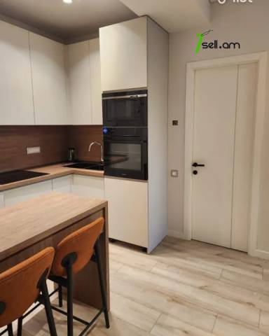 2 սենյականոց բնակարան նորակառույց շենքում Ալեք Մանուկյան փողոցում, 47 ք.մ., նախավերջին հարկ