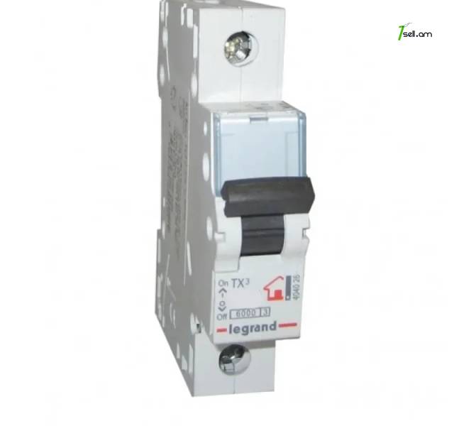 LEGRAND TX3-C6 ավտոմատ անջատիչ