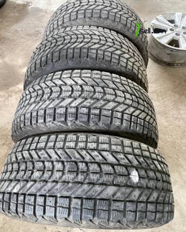 GGG. Fireston 4հատ 85-90% Ձմեռային անվադողեր, 225/50 R17