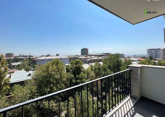 2 սենյականոց բնակարան նորակառույց շենքում Արամ Խաչատրյան փողոցում, 70 ք.մ., բարձր առաստաղներ