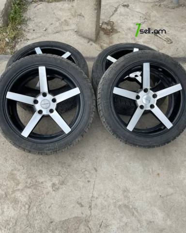 GGG. Vossen R17 5x112 4հատ անվահեծ Mercedes