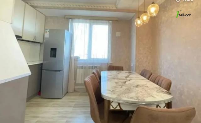 2 սենյականոց բնակարան Սեբաստիայի փողոցում, 52 քմ, 6/9 հարկ, եվրովերանորոգված