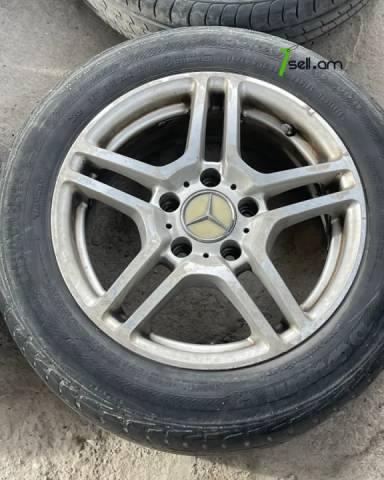 GGG. AMG R15 4հատ անվահեծ 4x100 1հատով