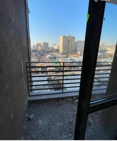 2 սենյականոց բնակարան նորակառույց շենքում Դավիթ Հովհաննես փողոցում, 59 քմ, նախավերջին հարկ