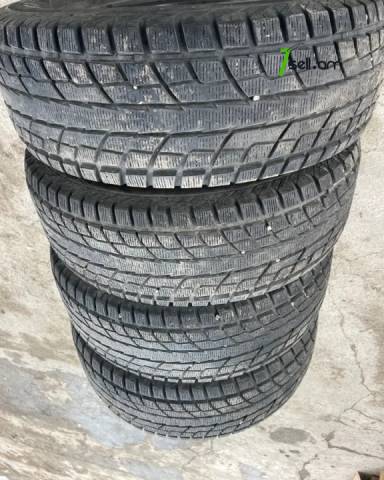 GGG. Presa 4հատ 90% Ձմեռային անվադողեր, 265/70 R16