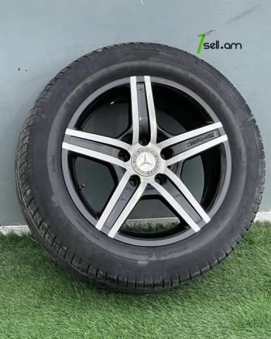 GGG. AMG R16 4հատ անվահեծ Օրիգինալ