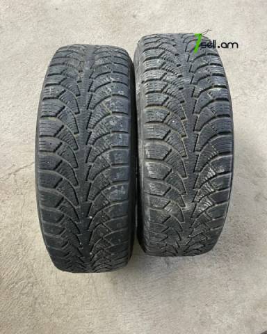 R14 2հատ 80-85% Ձմեռային անվադողեր, 185/65 R14