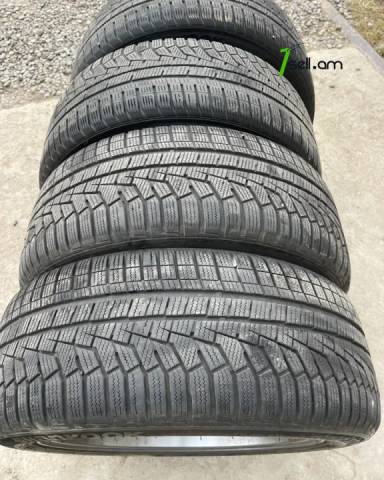 GGG. HANKOOK 4հատ 90% Ձմեռային անվադողեր, 235/50 R18