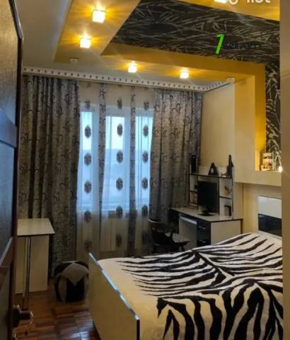 4 սենյականոց բնակարան Վիլնյուսի փողոցում, 92 ք.մ., կապիտալ վերանորոգված