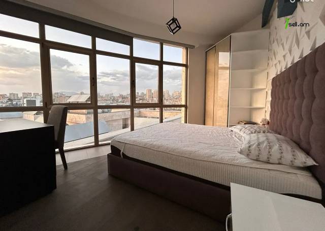 3 սենյականոց բնակարան նորակառույց շենքում Վերին Անտառային փողոցում, 110 քմ, 12/15 հարկ