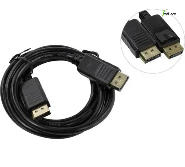 DisplayPort Premium кабель cable լար Ոսկեպատ միակցիչներ кабель сверхскоростной digital interface