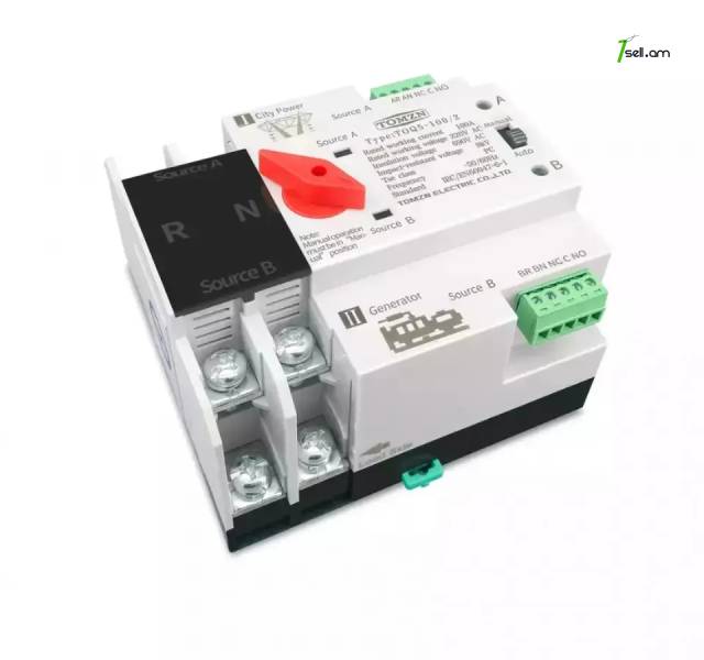 Tomzn AVR 2P 125A Автомат ввода резерва TOMZN 125A