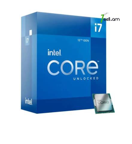 Պրոցեսոր Intel Core i7 12700K 5.0 Ghz FCLGA 1700 Intel UHD Graphics 770 25 MB Cache 14 NM CPU процессор