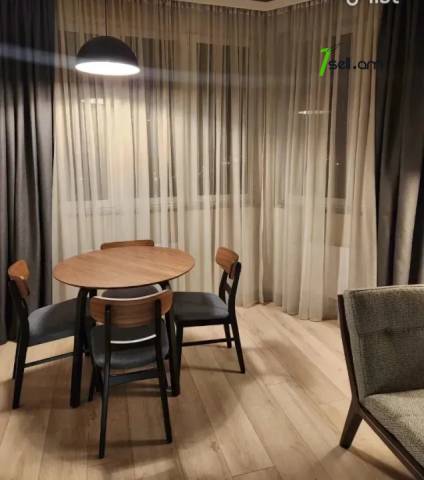 3 սենյականոց բնակարան նորակառույց շենքում Ալեք Մանուկյանի փողոցում, 73 ք.մ., նախավերջին հարկ