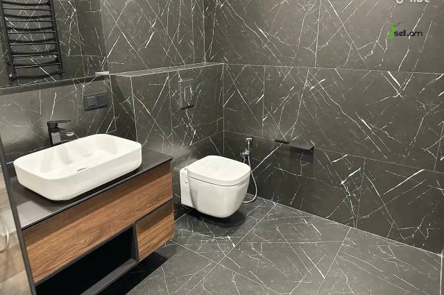 4 սենյականոց բնակարան նորակառույց շենքում Կարապետ Ուլնեցու փողոցում, 133 ք.մ., 9/16 հարկ