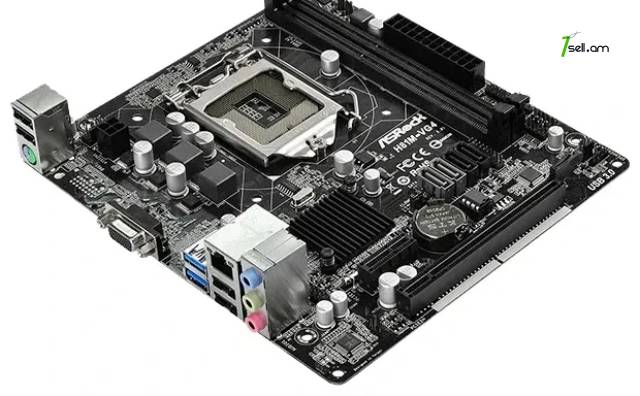 MB LGA1150 Asrock H81M-VG4 Matherboard Մայրսալիկ Պլատա mainboard materinkaМатеринская плата LGA 1150