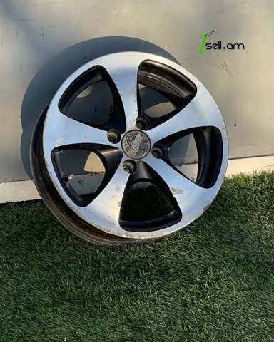 GGG.R14 4հատ 4x100 opel, lada անվահեծ