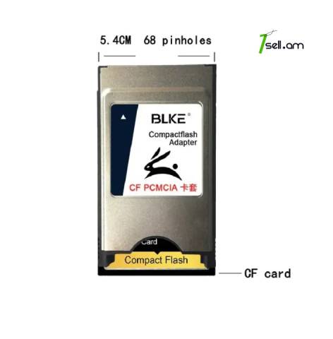 Mercedes CF Media Card PCMCI 68 Pin քարտ ադապտեր adapter laptop медиа Адаптер переходник карт памяти CF