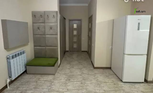 2 սենյականոց բնակարան նորակառույց շենքում Պարոնյանի փողոցում, 87 ք.մ., բարձր առաստաղներ, 5/14 հարկ