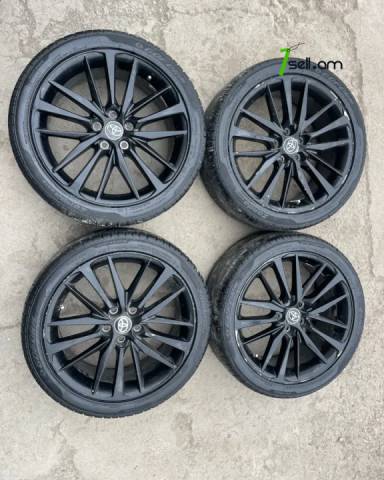 GGG.R19 4 հատ անվահեծ 5x114.3 Toyota Camry XSE օրիգինալ