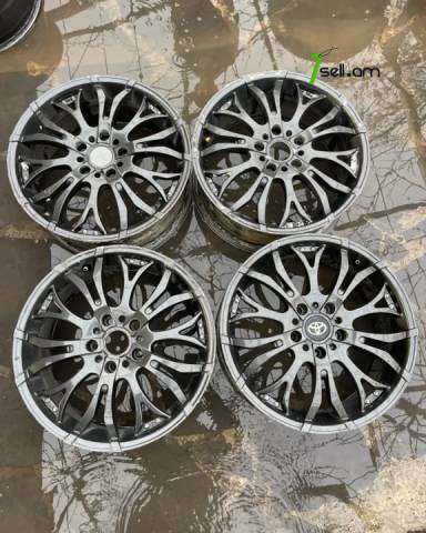 GGG.R17 4հատ անվահեծ 5x114.3 Kia. mazda. toyota. hyundai. nissan