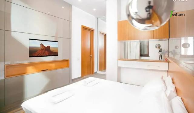 3 սենյականոց բնակարան նորակառույց շենքում Արամի փողոցում, 146 քմ, 4/16 հարկ, 3+ սանհանգույց