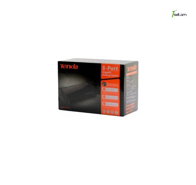 Gigabit SG108 Tenda 8 Port Switch սվիչ свитч Գիգաբիթ Гигабит
