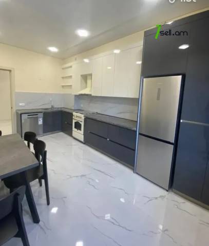 3 սենյականոց բնակարան նորակառույց շենքում Դավիթ Անհաղթի փողոցում, 113 ք.մ., 6/16 հարկ, 2 սանհանգույց