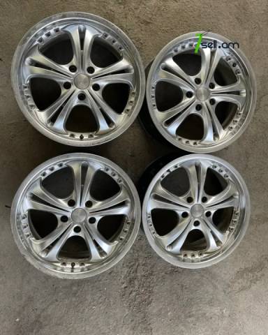 GGG.R18 5x114.3 4հատ անվահեծ Hyundai, Kia, Toyota, Mazda, nissan