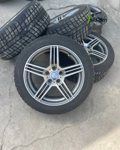 GGG. AMG R17 4հատ Անիվներ անվահեծեր