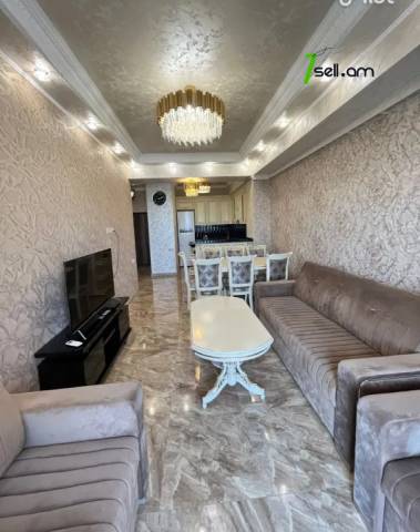 2 սենյականոց բնակարան նորակառույց շենքում Արամ Խաչատրյան փողոցում, 70 ք.մ., բարձր առաստաղներ