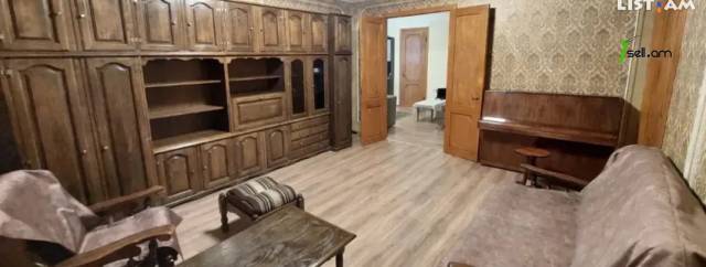 3 սենյականոց բնակարան Սայաթ-Նովայի պողոտայում, 80 քմ, 8/10 հարկ, կոսմետիկ վերանորոգում