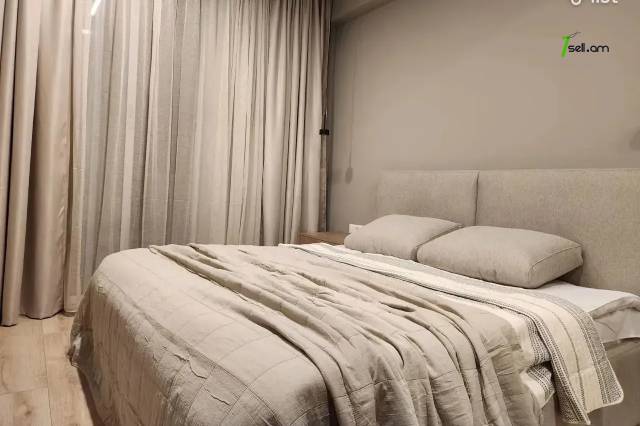 2 սենյականոց բնակարան նորակառույց շենքում Ալեք Մանուկյան փողոցում, 49 ք.մ., բարձր առաստաղներ