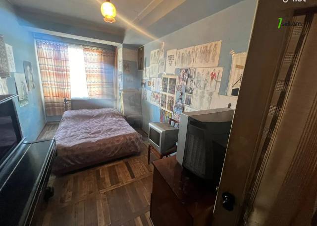 3 սենյականոց բնակարան Արցախի պողոտայում, 79 քմ, 12/14 հարկ, մի քանի պատշգամբ