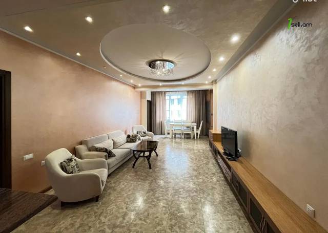 3 սենյականոց բնակարան նորակառույց շենքում Հյուսիսային պողոտայում, 87 ք.մ., 3/11 հարկ, 2 սանհանգույց