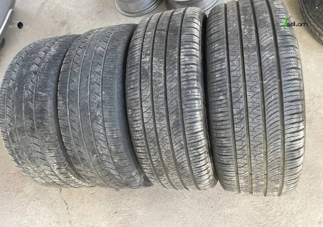 GGG. Yokohama 4հատ Համասեզոնային անվադողեր, 275/45 R21