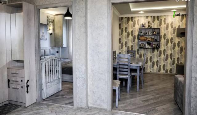 3 սենյականոց բնակարան Վիլնյուսի փողոցում, 80 ք.մ., 7/9 հարկ, եվրովերանորոգված