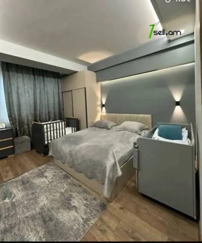 2 սենյականոց բնակարան նորակառույց շենքում Վերին Անտառային փողոցում, 75 քմ, 2/5 հարկ