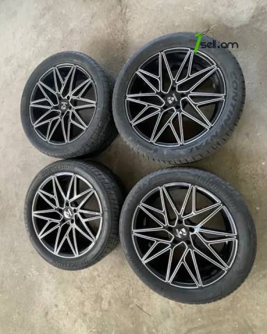 BMW R20 4հատ 5x120 անվահեծ