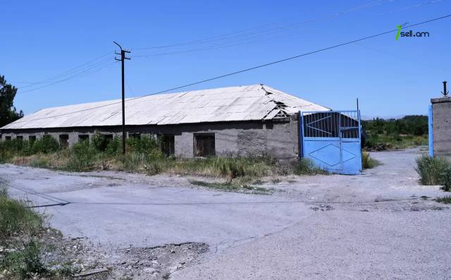 Արտադրական տարածք, Ղարիբջանյան մայրուղի Գյումրիում, 588 ք.մ.