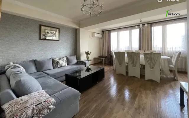 3 սենյականոց բնակարան Սարյան փողոցում, 85 ք.մ., 9/16 հարկ, 2 սանհանգույց