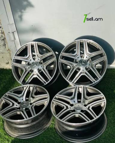 GGG. AMG.R15 4 հատ mercedesss