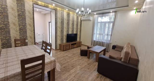 3 սենյականոց բնակարան Տերյան փողոցում, 90 քմ, 3/5 հարկ, 2 սանհանգույց, մի քանի պատշգամբ